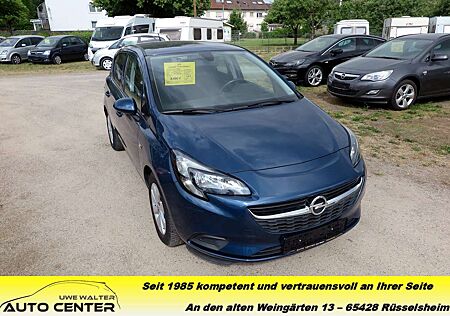 Opel Corsa E 1.0 Turbo Edition - Scheckheft - Sitzhzg. - PDC