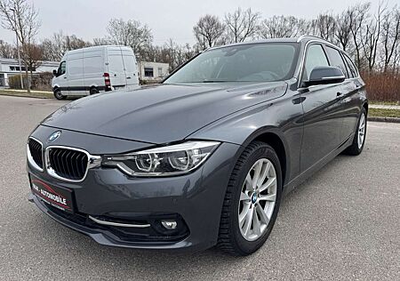 BMW 320 d Touring Aut Sport Line ACC AHK Navi LED Spu