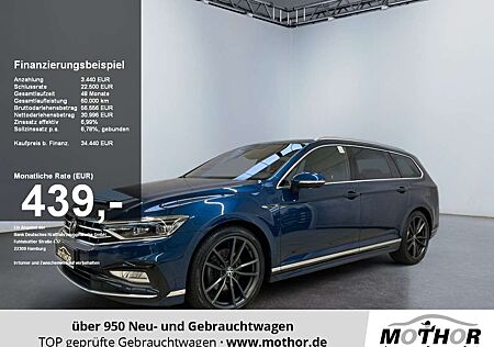 VW Passat Variant gebraucht kaufen VW Passat Variant Volkswagen R-Line 2.0 TDI 4Motion DSG Matrix