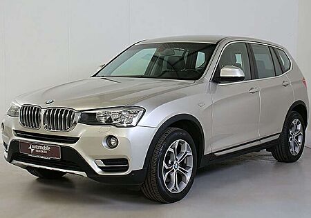 BMW X3 xDr 20dA xLine Leder Navi Sitzheizung Tempoma