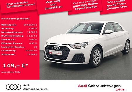 Audi A1 Sportback VIRT SHZ KLIMA PORT NAVI PDC