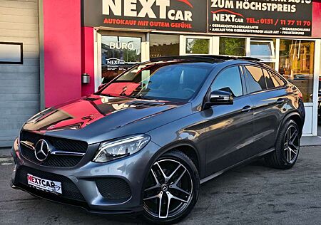 Mercedes-Benz GLE 350 d 4Matic/Coupe/AMG/Pano/H&KLog7/StandH