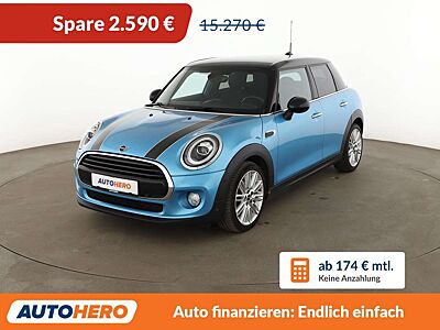 MINI Cooper D Cooper D*LED*TEMPO*PDC*SHZ*KLIMA*