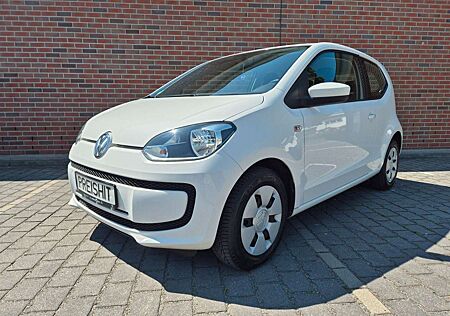 VW Up Volkswagen ! move ! - KLIMA - SCHECKHEFT - 2.HAND -