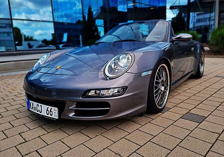 Porsche 997 Leder*Navi*Klappe*Fahrw.*Autom.*Tiefbett*TOP