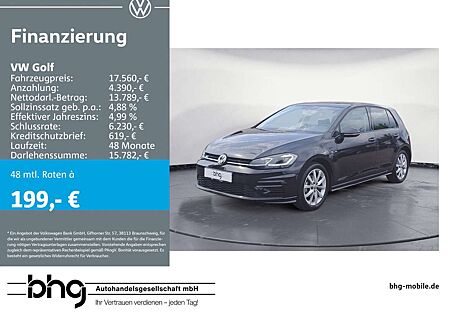 VW Golf Volkswagen 1.5 TSI ACT DSG R-Line Highlinge ACC FrontA