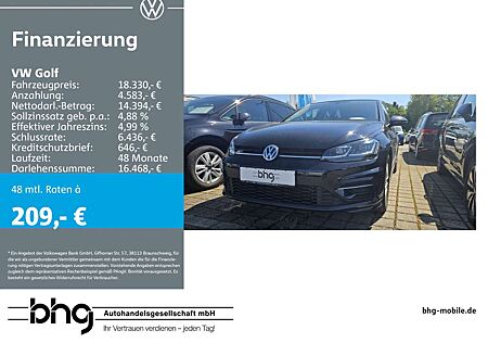 VW Golf Volkswagen 1.5 TSI ACT DSG R-Line Highlinge ACC FrontA