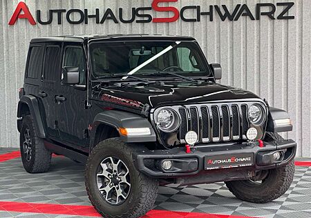 Jeep Wrangler Unlimited Cabrio Kamera Leder AHK Led