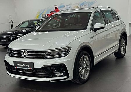 VW Tiguan Volkswagen 2.0 TDI R-LINE 4x4 PANO/AHK/LED/DYNAUDIO!
