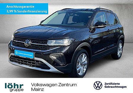 VW T-Cross Volkswagen 1.0 TSI 70 kW 5- Gang Life *NAV*LED*