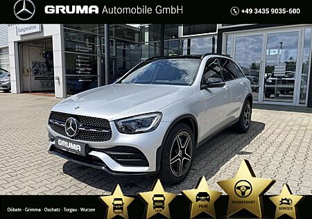 Mercedes-Benz GLC 300 d 4M AMG+Night+Multibeam+Distronic+Pano