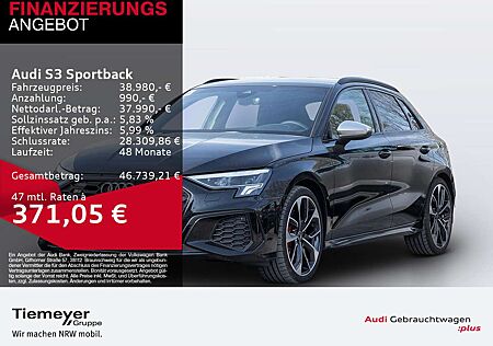 Audi S3 2.0 TFSI Q LM19 OPTIK-PKT KAMERA NA