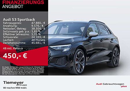 Audi S3 2.0 TFSI Q LM19 OPTIK-PKT KAMERA NA