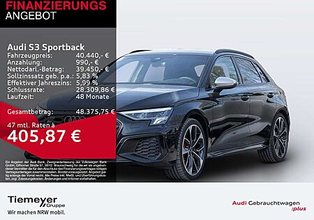 Audi S3 2.0 TFSI Q LM19 OPTIK-PKT KAMERA NA