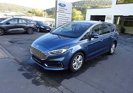 Ford S-Max Titanium LED Navi Kamera Panorama-Glasdach