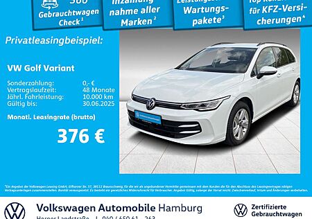 VW Golf Variant Volkswagen Golf VIII Variant 1.5 eTSI Life DSG Kamera Sitzh
