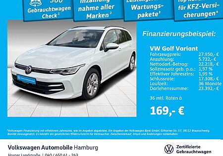 VW Golf Variant Volkswagen Golf VIII Variant Life 1.5 eTSI DSG Sitzheizung