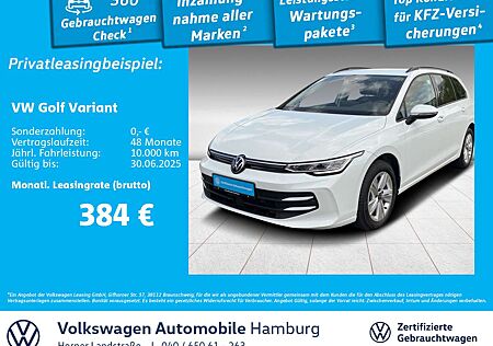 VW Golf Variant Volkswagen Golf VIII Variant 1.5 eTSI Life DSG Kamera Sitzh