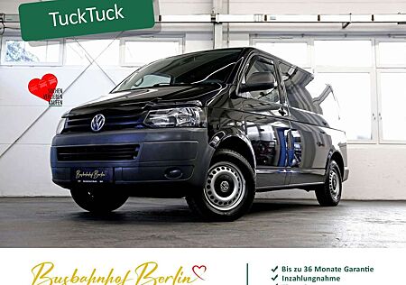 VW T5 Transporter Volkswagen T5 Kombi Klima 5Sitze AHK PDC Radio Scheckheft