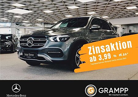 Mercedes-Benz GLE 300 d 4M Fahrassistenz/AHK/Panorama/LED