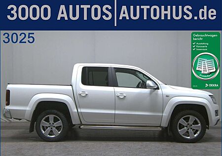 VW Amarok Volkswagen 2.0 TDI 4M Ultimate Navi Xenon RFK AHK