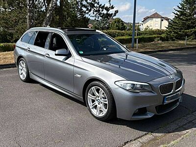 BMW 520 BMW 520d Touring Aut. | Leder | Panorama | Navi Prof. | Totwinkel | HU 07/2027