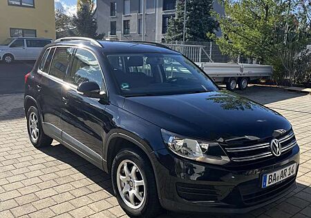 VW Tiguan Volkswagen 2.0 TDI DPF BlueMotion Technology Trend & Fun