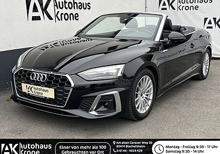 Audi A5 40 2.0 TFSI CABRIO S-LINE* KAMERA*SHZ*VIRTUAL+*LED