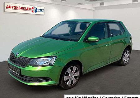 Skoda Fabia 1.4 TDI GreenTec Klimaanlage 1. Hand