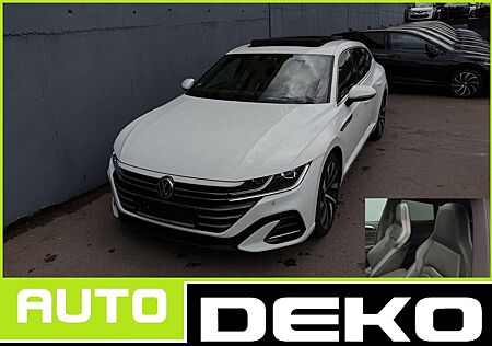 VW Arteon Volkswagen 1.4 eHybrid DSG 3 x R-Line Pano/Leder/AHK