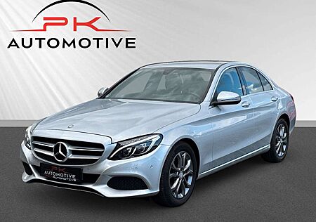 Mercedes-Benz C 180 d Lim. BlueTec*AUTOM*TÜV*PDC*SHZ*8-FACH