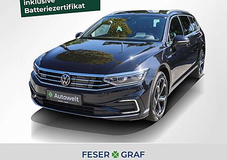 VW Passat Variant Volkswagen GTE 1.4 TSI eHybrid AHK Matrix