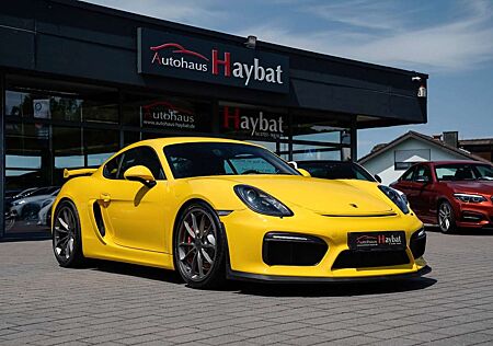 Porsche Cayman GT4 Clubsport-Paket-Carbon*KW V4*