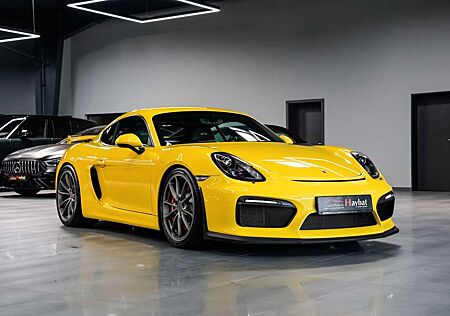 Porsche Cayman GT4 Clubsport-Paket-Carbon*KW V4*