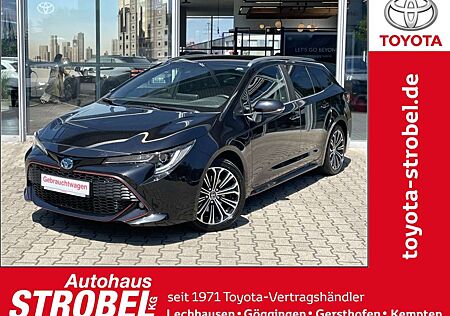 Toyota Corolla 2.0 Hybrid Touring Sports Team Deutschland