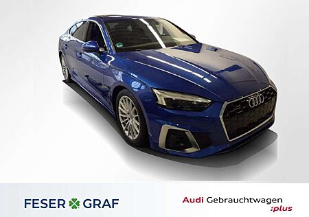 Audi A5 Sportback 50 TDI quattro S line Matrix/Alu-18