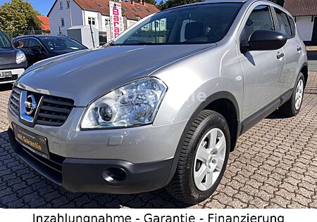 Nissan Qashqai 1. Hand, Scheckheftgepflegt