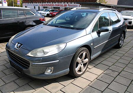 Peugeot 407 SW HDi 170 Bi-Turbo Premium Xenon Leder Navigation