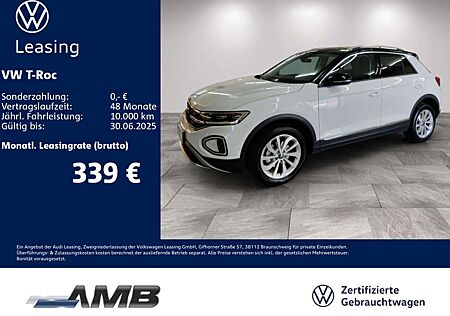 VW T-Roc Volkswagen Style 1.5 TSI DSG/LED+/Pano/Standhz/02.29G