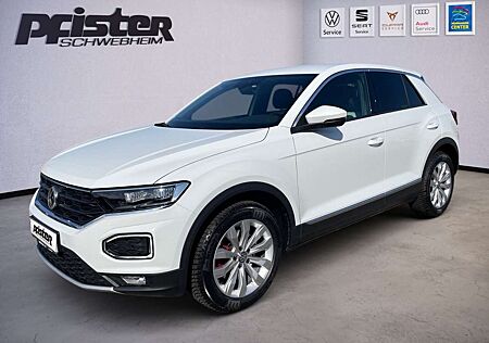 VW T-Roc Volkswagen 1.5 TSI DSG Sport+AHK+LED+NAVI