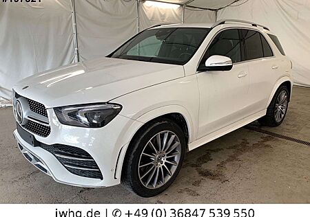 Mercedes-Benz GLE 350 e 4M 2x AMG Line Distr+ 360K 21" DAB Nav+