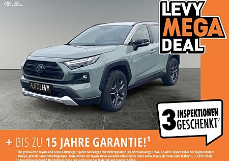 Toyota RAV 4 RAV4 2.5 Adventure AWD *LEDER*PDC*JBL*360*AHK*