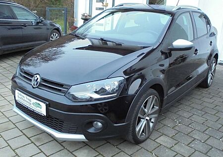 VW Polo Cross Volkswagen CrossPolo 1,2l Sitzheizung Klimaautom. 17 Zoll Alu
