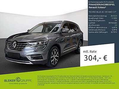 Renault Koleos TECHNO BLUE dCi 185 4WD CVT