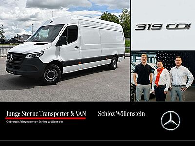 Mercedes-Benz Sprinter 319 Kasten L3H2 MBUX*Navi*Distr*AHK*SHZ