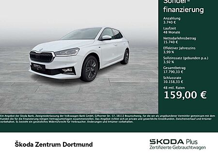 Skoda Fabia 1.0 TOUR CAM CARPLAY ALU SITZHEIZUNG LED