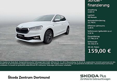 Skoda Fabia 1.0 TOUR CAM CARPLAY ALU SITZHEIZUNG LED