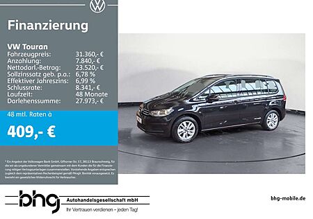 VW Touran Volkswagen 1.5 TSI COMFORTLINE *7-SITZER*NAVI*APP-CO