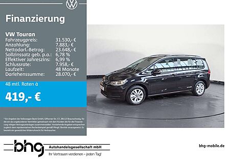 VW Touran Volkswagen 1.5 TSI COMFORTLINE *7-SITZER*NAVI*APP-CO