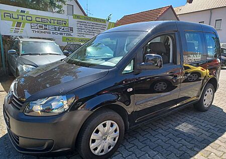 VW Caddy Volkswagen Roncalli *7Sitzer*Klima*AHK*Sitzheizg*Kette NEU*